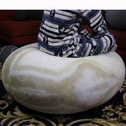 1.2米超大鹅卵石懒人沙发，石头抱枕靠垫靠枕创意，凳子大场景布置