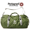 pentagram五角星防水旅行包，运动篮球包男女(包男女，)手提包健身折叠包