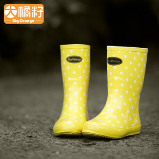 简便女装雨鞋雨靴水鞋冬天季中短筒防滑女士式时尚款保暖加厚韩国