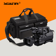 摄影包1dx单肩D4S专业R5防震单反相机包大号容量摄像机包记者赛腾