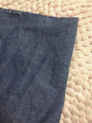 外贸色织麻棉布料 拼布 零布头 手工diy布料