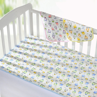 新生儿生态棉隔尿垫 宝宝防水透气柔软棉床垫 月经垫 婴儿用品