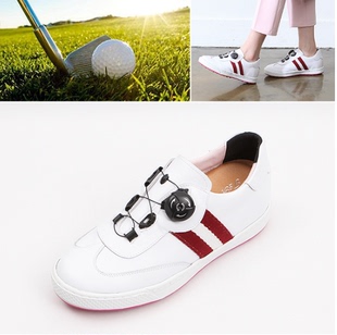 6cm韩国内增高鞋golf鞋女鞋高尔夫球鞋休闲鞋低帮运动鞋单鞋