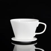 咖啡滤纸套装102单品手冲咖啡壶陶瓷滤杯免煮咖啡壶手冲滤杯压壶