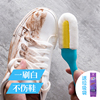 日本LEC多功能软毛鞋刷子家用擦小白鞋擦鞋刷不伤鞋清洁刷长柄刷