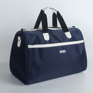 简诗曼旅游包手提(包手提)旅行包，大容量防水可折叠行李包男旅行袋出差女士