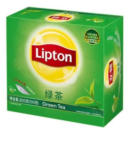 立顿绿茶100袋