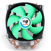 适用台式机风扇 1155cpu散热器i5全铜热管散热器1150 amd风扇fm2