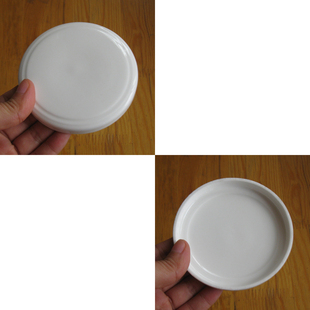有弧度平盖 陶瓷杯盖马克杯盖盖子配盖单卖适用杯口外直径8.5cm等