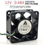 台达DELTA AFB0612EH 6025 12V 0.48A 6厘米 服务器 主板散热风扇