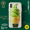 Nocoque甜筒冰淇淋11promax光面iphoneXs透适用于苹果手机壳Xr
