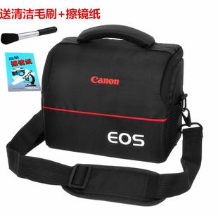 佳能单反相机包EOS 100D 550D 6D 7D2 1500D 3000D单肩防水摄影包