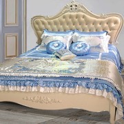 奢华法式家居床上用品高档欧式床品新古典样板间样板房多件套装