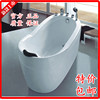 独立式浴缸浴盆亚克力浴缸，1.2米1.3米1.5米五件套按摩浴缸