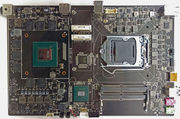 七彩虹B150-GP104/板载GTX 1070独显Intel PCH/迷你一体机主板