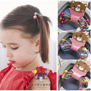 韩国进口儿童饰品儿童，发饰儿童头饰婴儿宝宝，小皮筋发圈不缠发