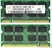 hy现代海力士ddr22g800笔记本内存条原厂拆机质量保证