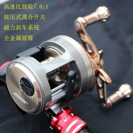 金属鼓轮