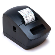 佳博GP2120TU热敏标签打印机 条码不干胶标签纸服装吊牌贴纸奶茶