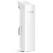 TP-LINK TL-CPE200 无线网桥 企业级300M室外防水AP监控大功率户外CPE 2.4G传输覆盖AP安防POE/DC供电