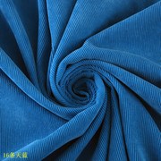多颜色供应韩版休闲背带裤，服装条绒布16坑天蓝色灯芯绒