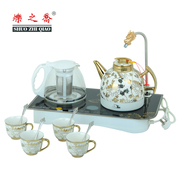 陶瓷自动上水电热水壶，自动加水器抽水器电茶壶电水壶套装