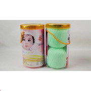蚕丝芭芘绒桶装，芭比绒线宝宝线帽子围巾，毛线牛奶棉线