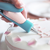 塑料裱花器 裱花 写字笔 蛋糕奶油果酱挤压器 DIY烘焙工具