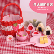 日式下午茶系列儿童，仿真女孩过家家厨房，玩具迷你厨具套装