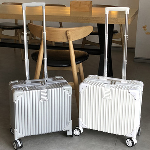 韩版迷你18寸登机箱拉杆箱男女行李箱万向轮可爱小清新空姐旅行箱