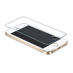 苹果iphone5s高清防刮钢化玻璃膜