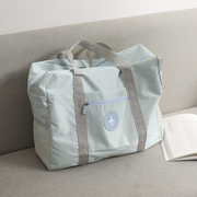 旅行手提包女单肩包防水大容量，孕妇待产包袋子(包袋子，)入院整理衣服打包袋