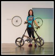 英国strida全碳纤维carbon折叠自行车c1轻量化单车，下单请咨询