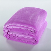法莱绒毛毯床单法兰绒，休闲毯沙发毯毛巾被，纯色珊瑚绒毯子盖毯