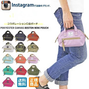日本出口原单小手提包，纯色手拿包休闲可爱