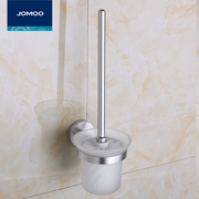 jomoo太空铝卫浴五金挂件，马桶刷浴室，挂件实心板加厚底座939511