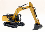 DM工程车1 50 CAT 336E H Excavator卡特合金挖掘机模型85279