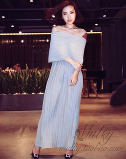 泰国独家设计 innit 温婉百变diy造型孕妇可穿连衣长裙