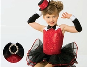 六一新芭蕾儿童爵士舞蹈演出服现代纱裙表演服蓬蓬裙舞台走秀服装