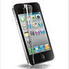 苹果5se贴膜iphone4s屏贴高清前后三段手机塑料，保护膜磨砂pet膜