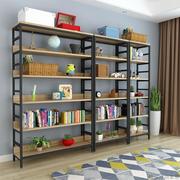 简易书架阳台置物架，落地储物柜货架多功能自由组合储物架，卧室厨房