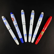 中国风青花瓷签字笔实用书签，个性创意学生钢笔，校园班级奖品礼物