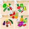 不织布手工布艺diy材料，包水果(包水果)蔬菜，仿真食物益智玩具幼儿园作业