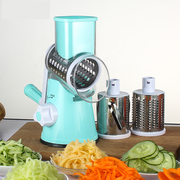 切菜神器擦土豆丝切丝机滚筒多功能萝卜切片机家用手摇厨房刨丝器