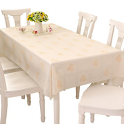 欧式餐桌布防水防油防烫免洗塑料PVC书台布茶几桌垫网红ins长方形