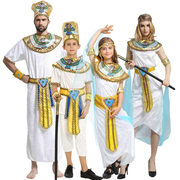 万圣节cosplay服装 男女童埃及希腊衣服装 王子公主表演出服套装
