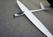 天极OEM出口Blaze空机翼展1.6米EPO滑翔机V尾遥控飞机超大促