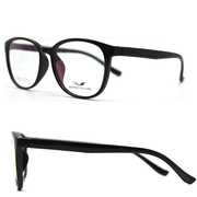 夏威易三和TR90镜框超轻记忆板材近视镜男女眼镜 复古大框24114