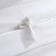 厂酒店床单三四件套60支涤纶tc棉，宾馆床上用品被套被罩枕套加密销
