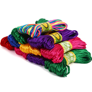 端午节五彩绳diy编织绳手工材料，中国结红绳线，挂件红绳子手链多色